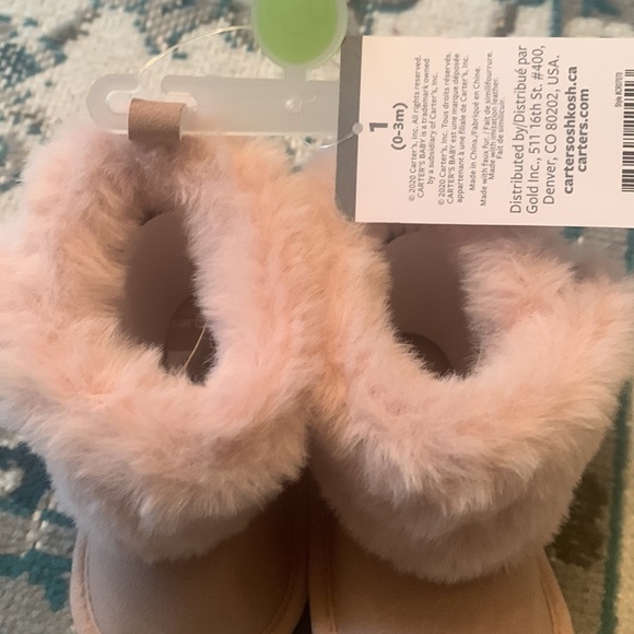 Carter’s Newborn Boots - Picture 2 of 7